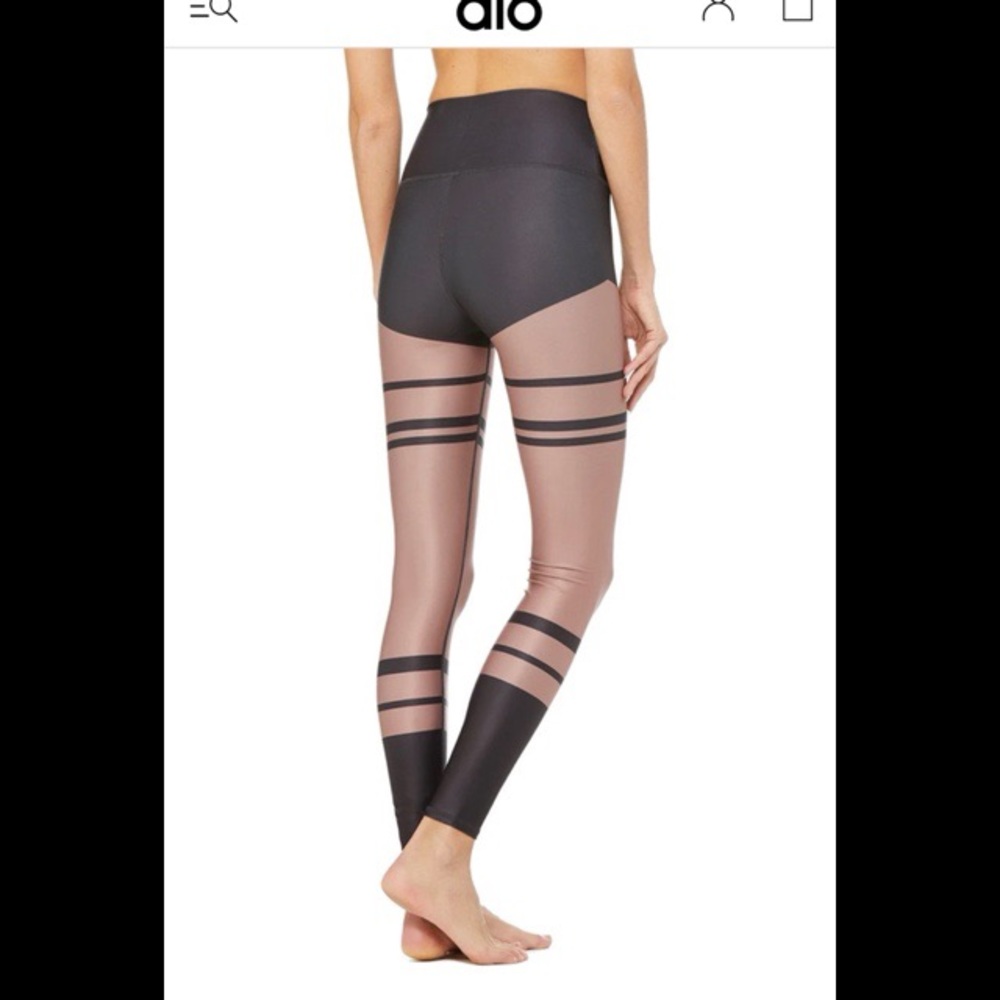 NEW High Waist Airlift Legging Marathon Print - Picture 2 of 6